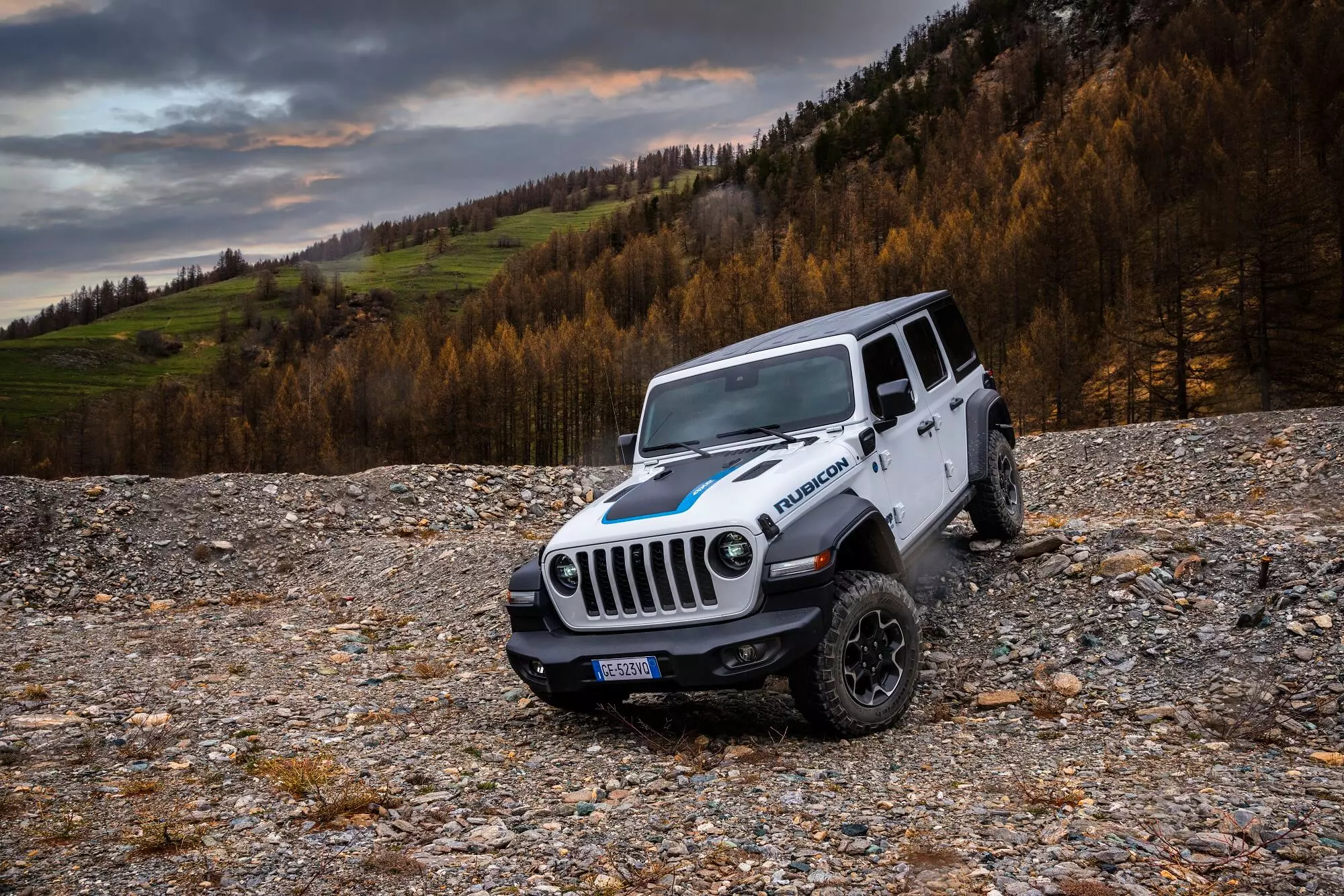 I-Jeep Wrangler 4x