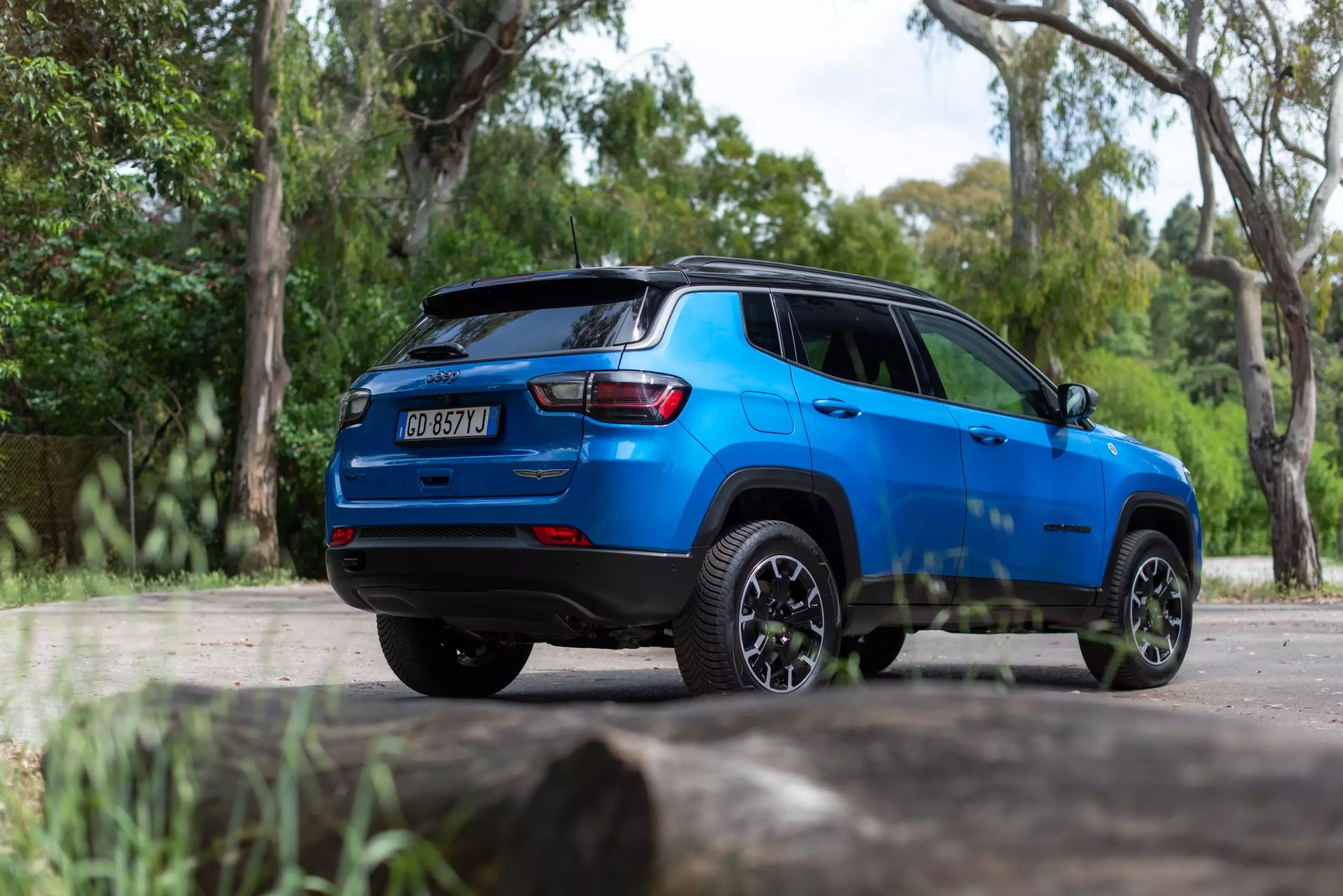 I-Jeep Compass Trailhawk 4x