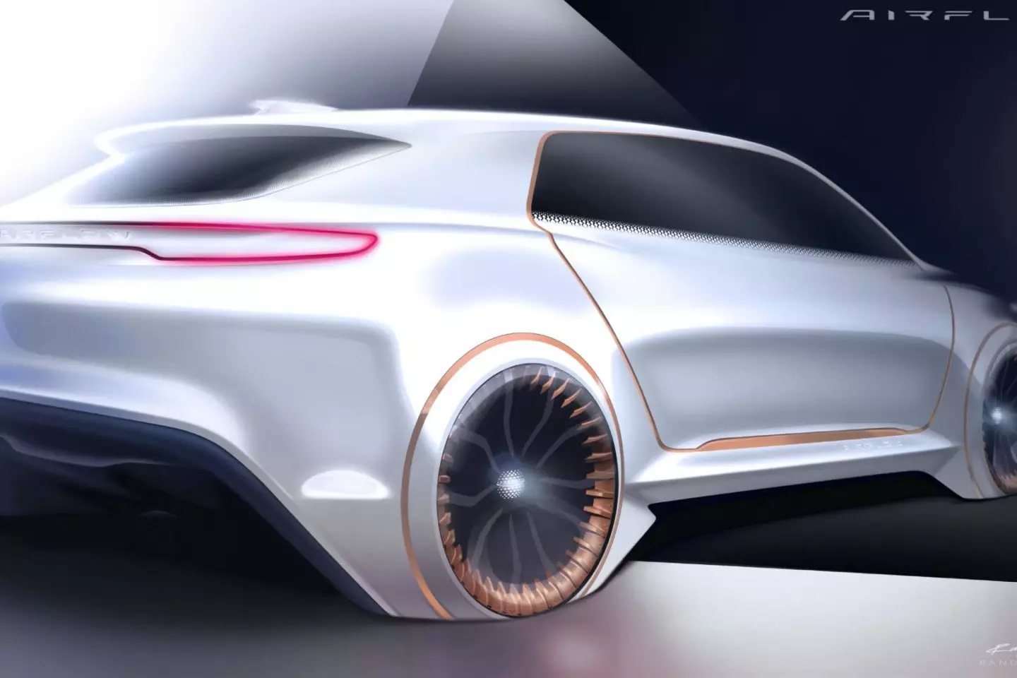 I-FCA Airflow Vision Concept