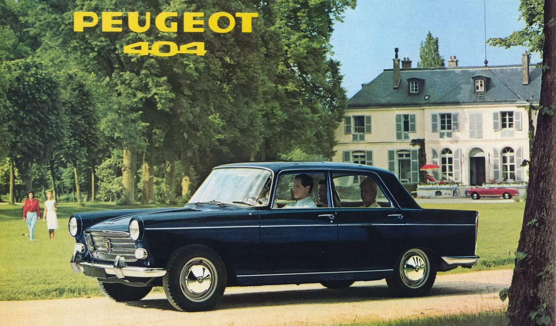 Peugeot 404 tsi