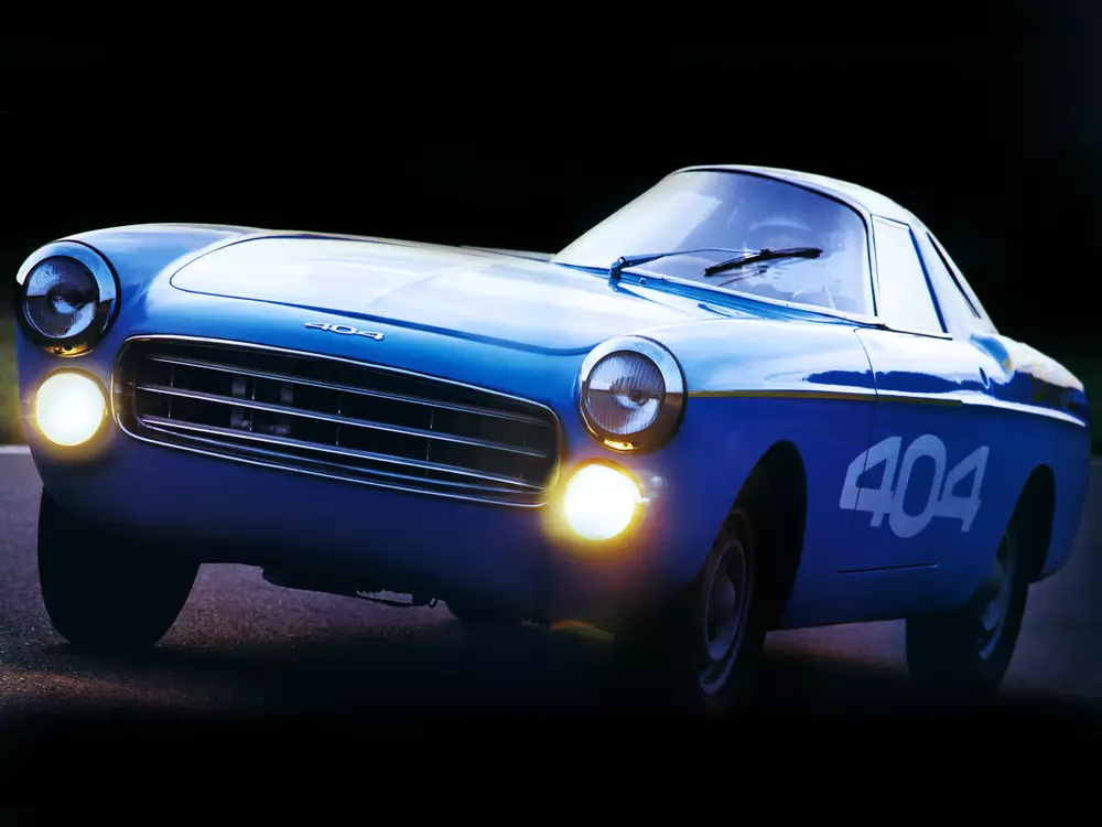 Peugeot 404 டீசல், சாதனை படைத்த கார்