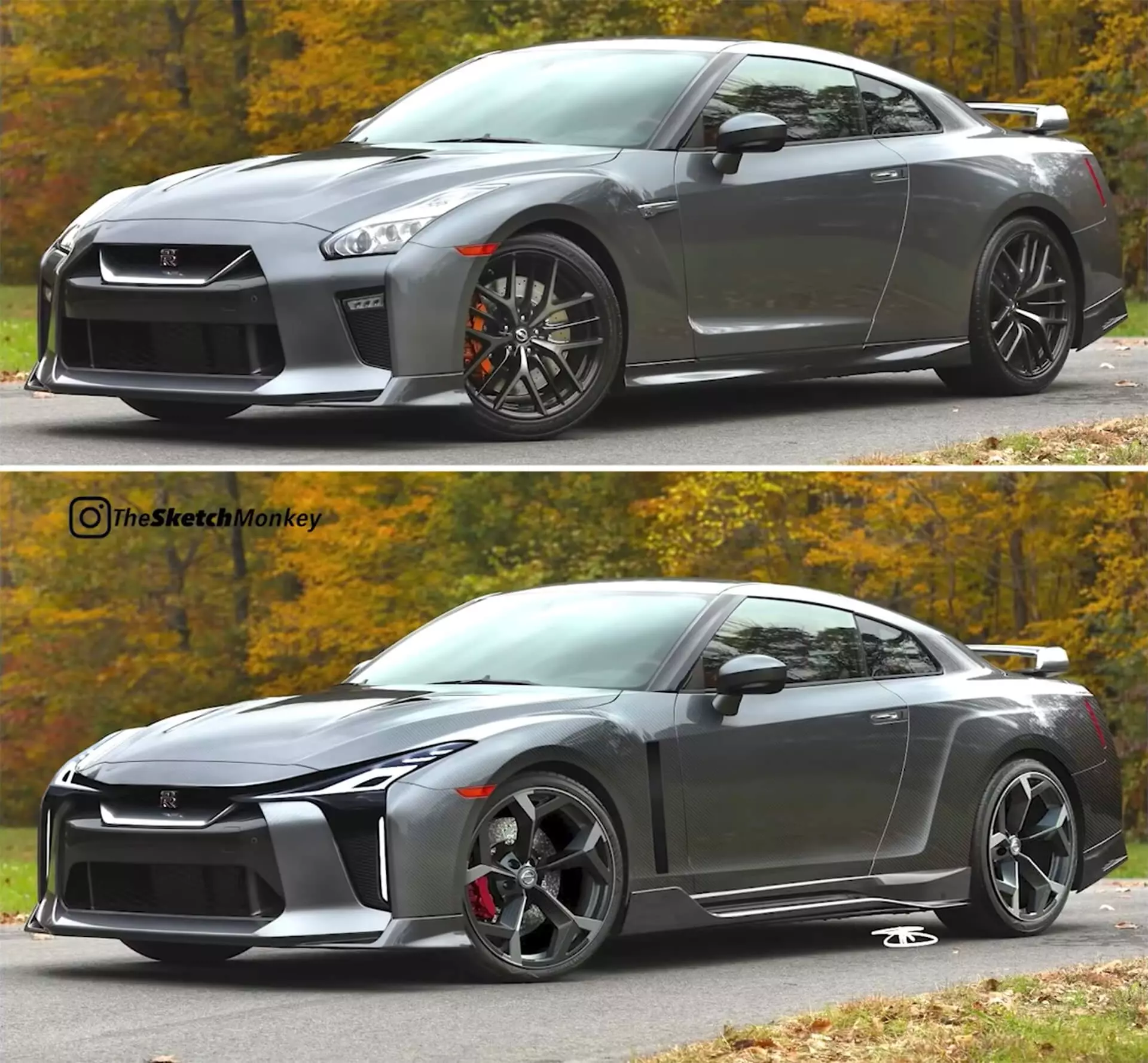 Nissan GT-R R35 un pārveidošanas priekšlikums