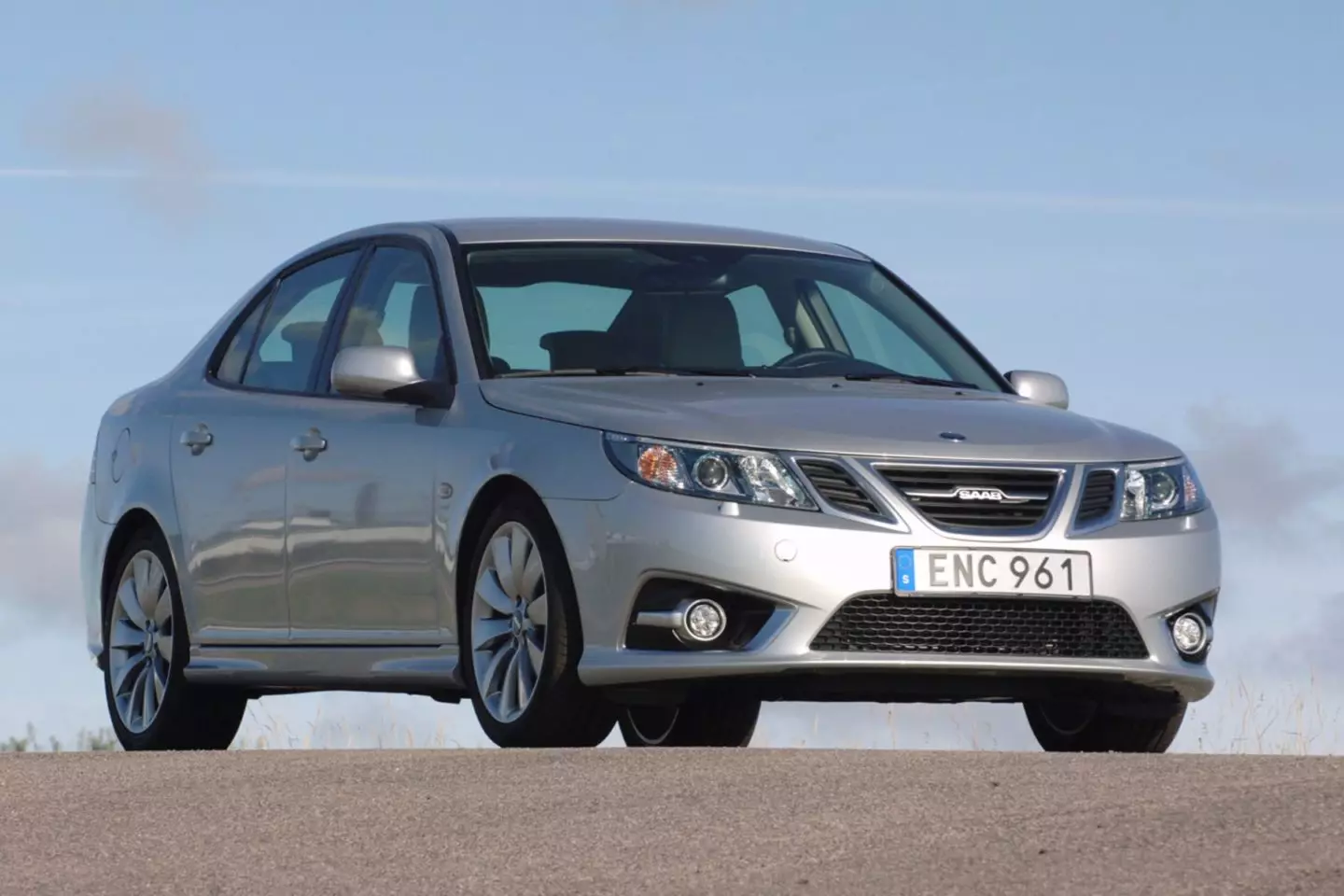 Saab 9-3 Turbo Aero, 2014-ж