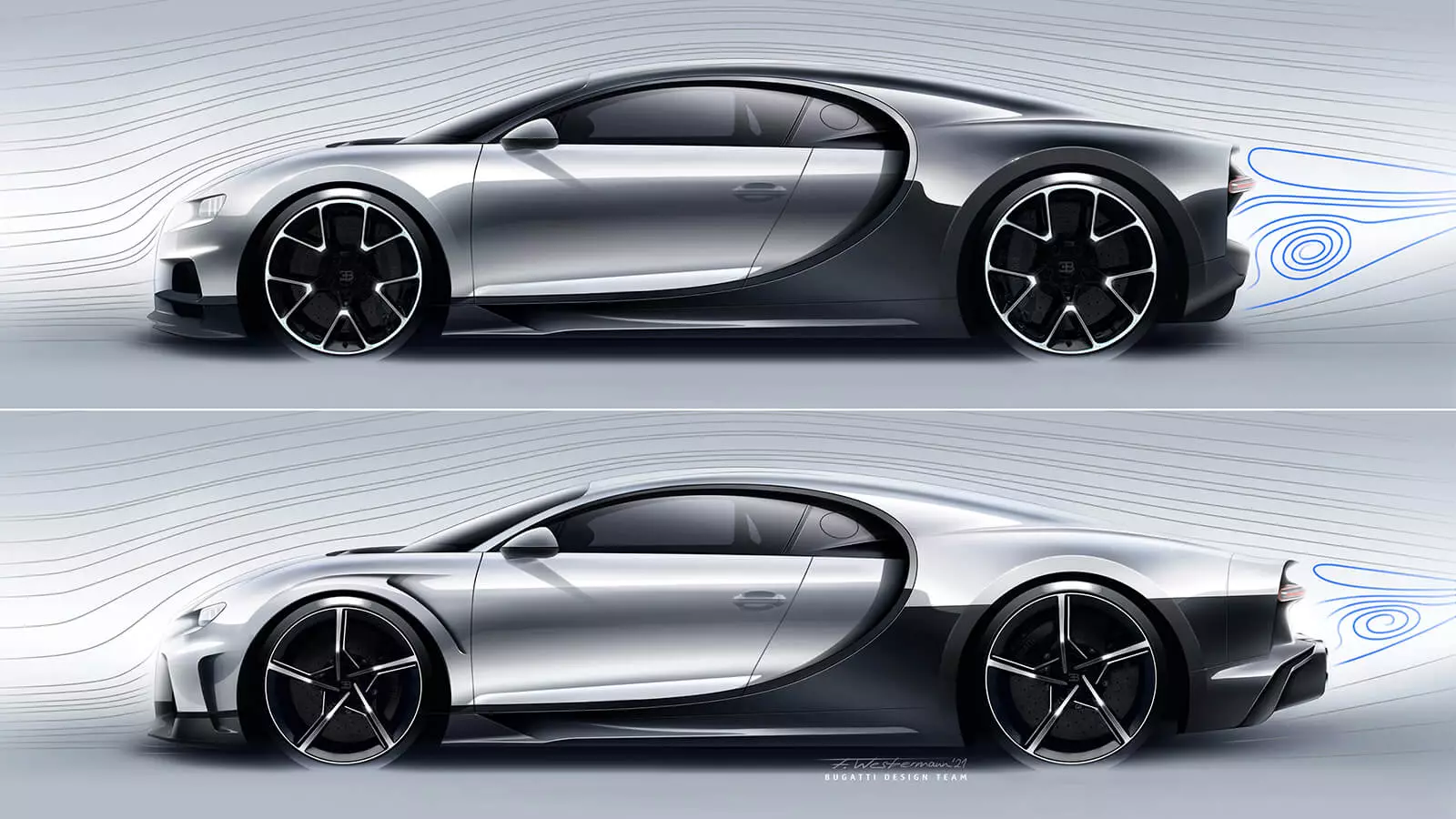 Bugatti Chiron Süper Spor