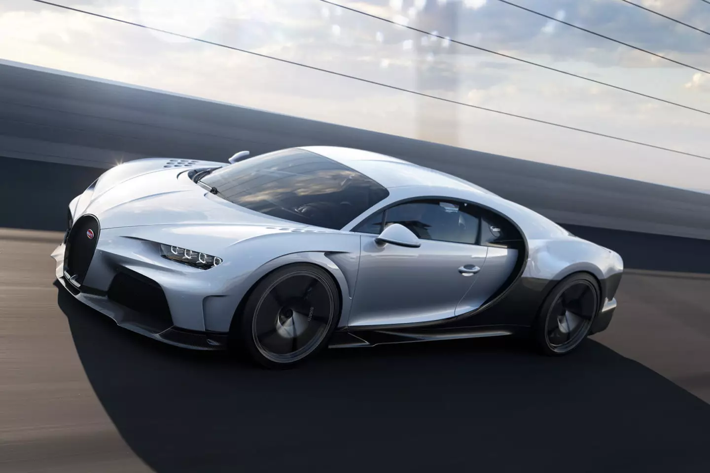 Bugatti Chiron Süper Spor