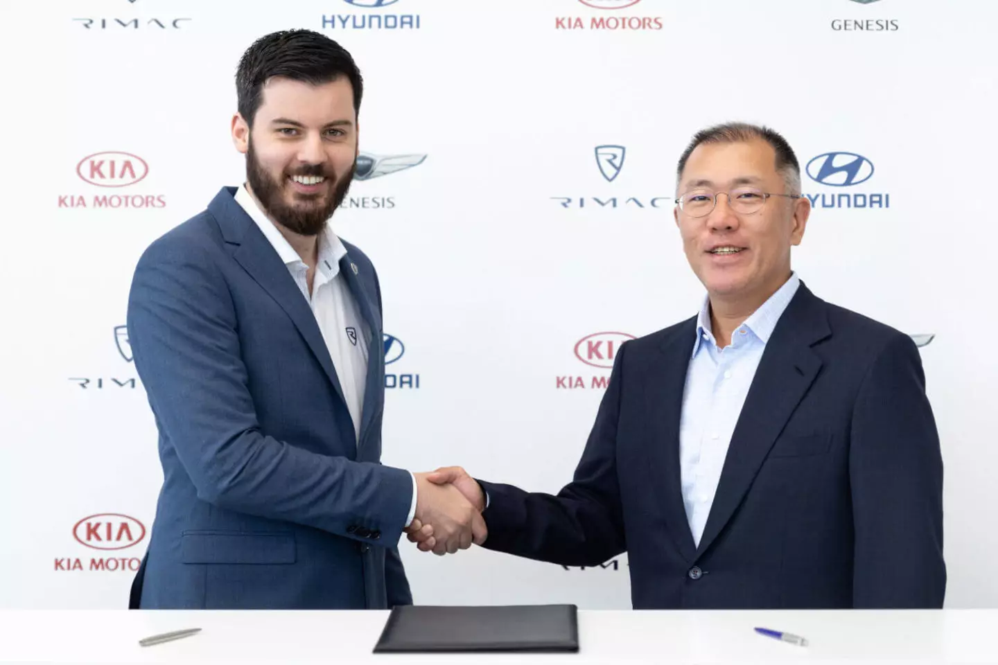 Hyundai və Rimac müqaviləsi var