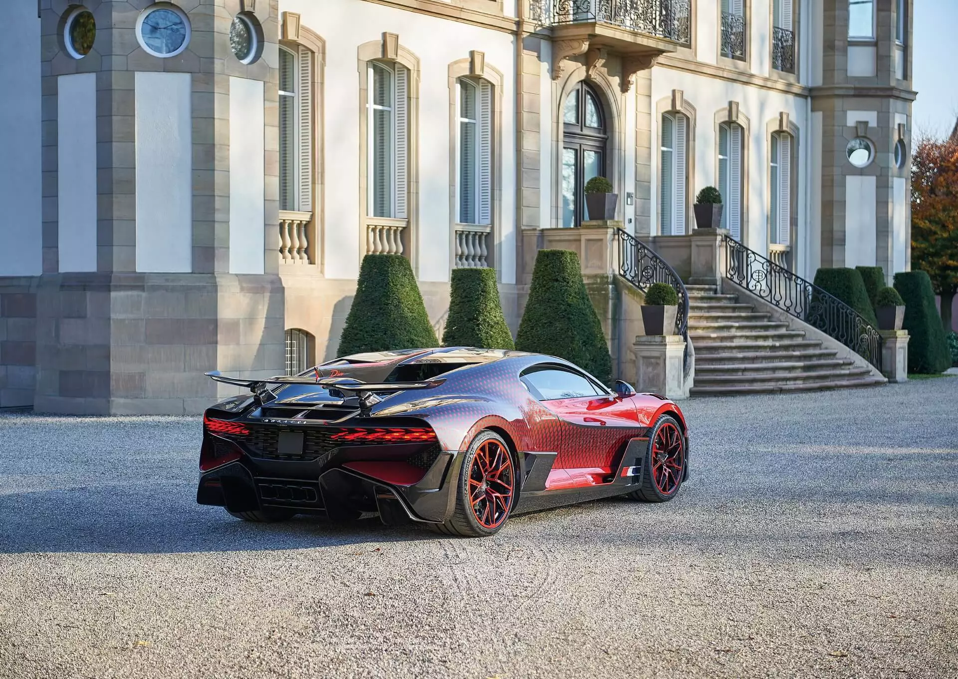 Bugatti Divo 'Lady Bug'