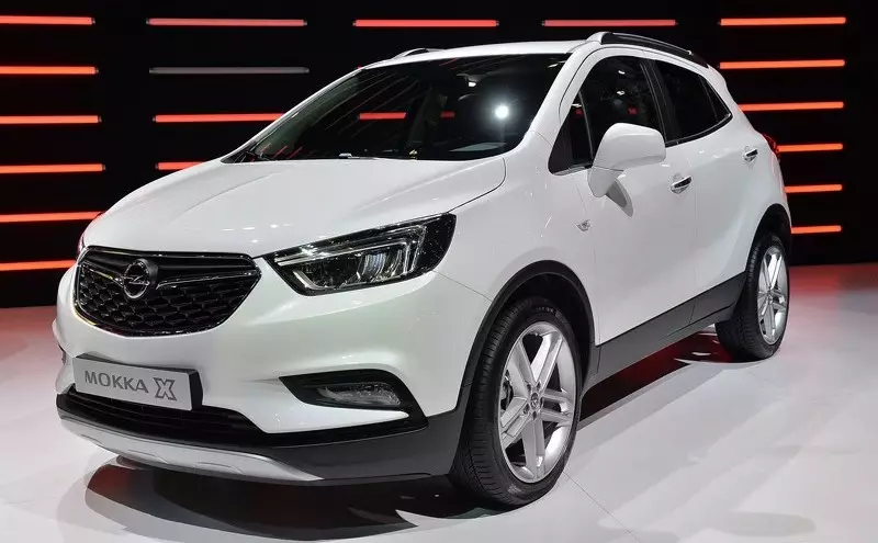 Opel Mokka X.