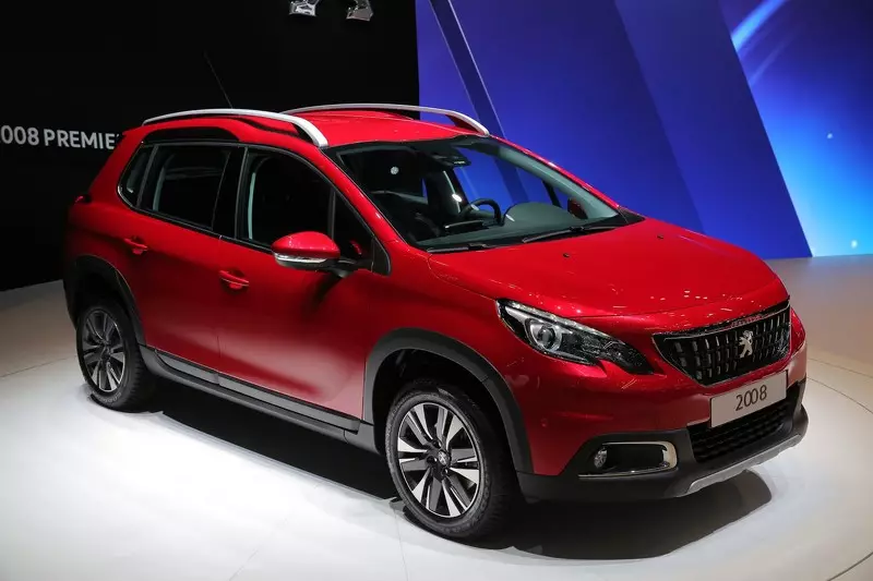 Peugeot 2008. gads