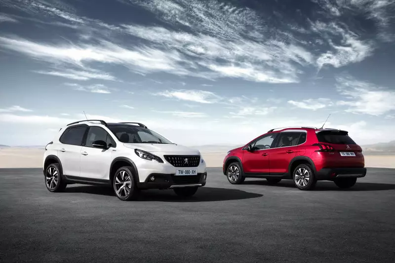 Peugeot 2008 ປັບປຸງໃຫມ່ສໍາລັບງານວາງສະແດງລົດເຈນີວາ 12003_1