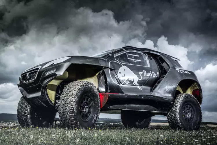 Peugeot 2008 DKR 10