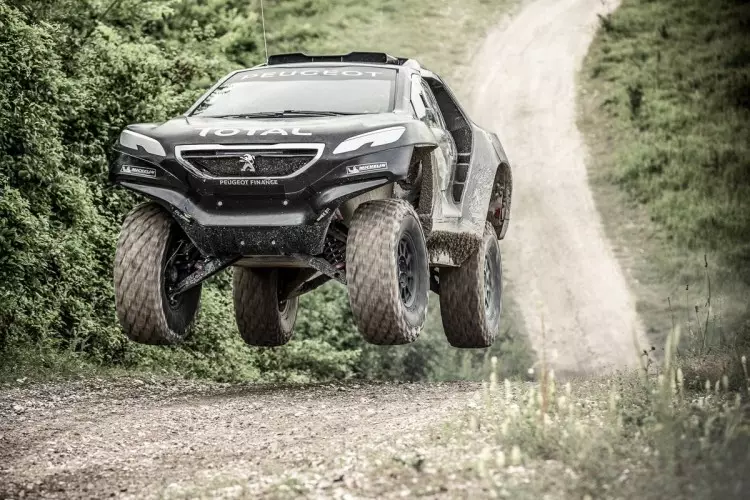 Peugeot 2008 DKR4