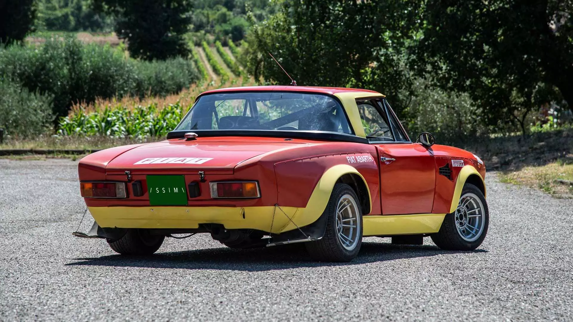 Fiat 124 Abarth Група 4