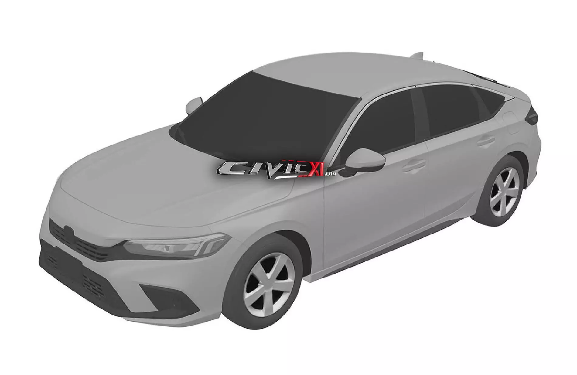 Honda Civic 11-patent