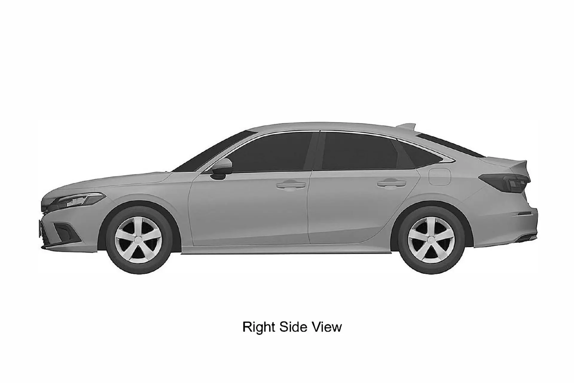 Honda Civic 11 patent