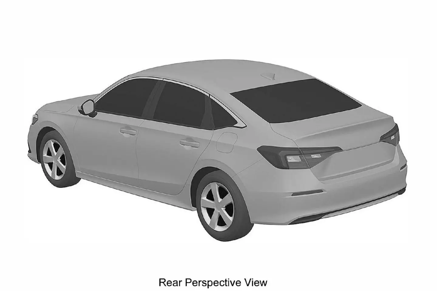 Honda Civic 11 patent