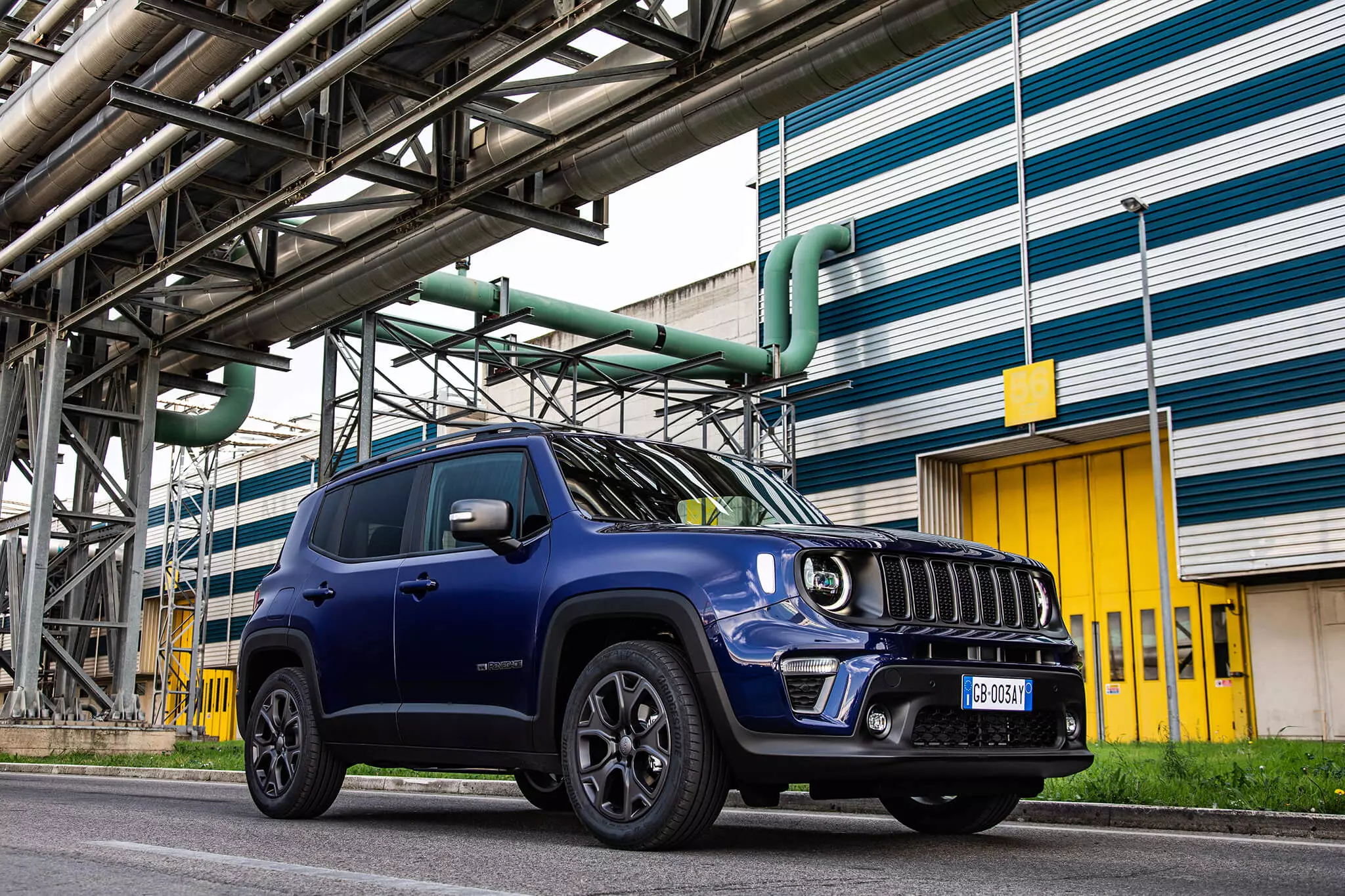 80. výročie Jeep Renegade