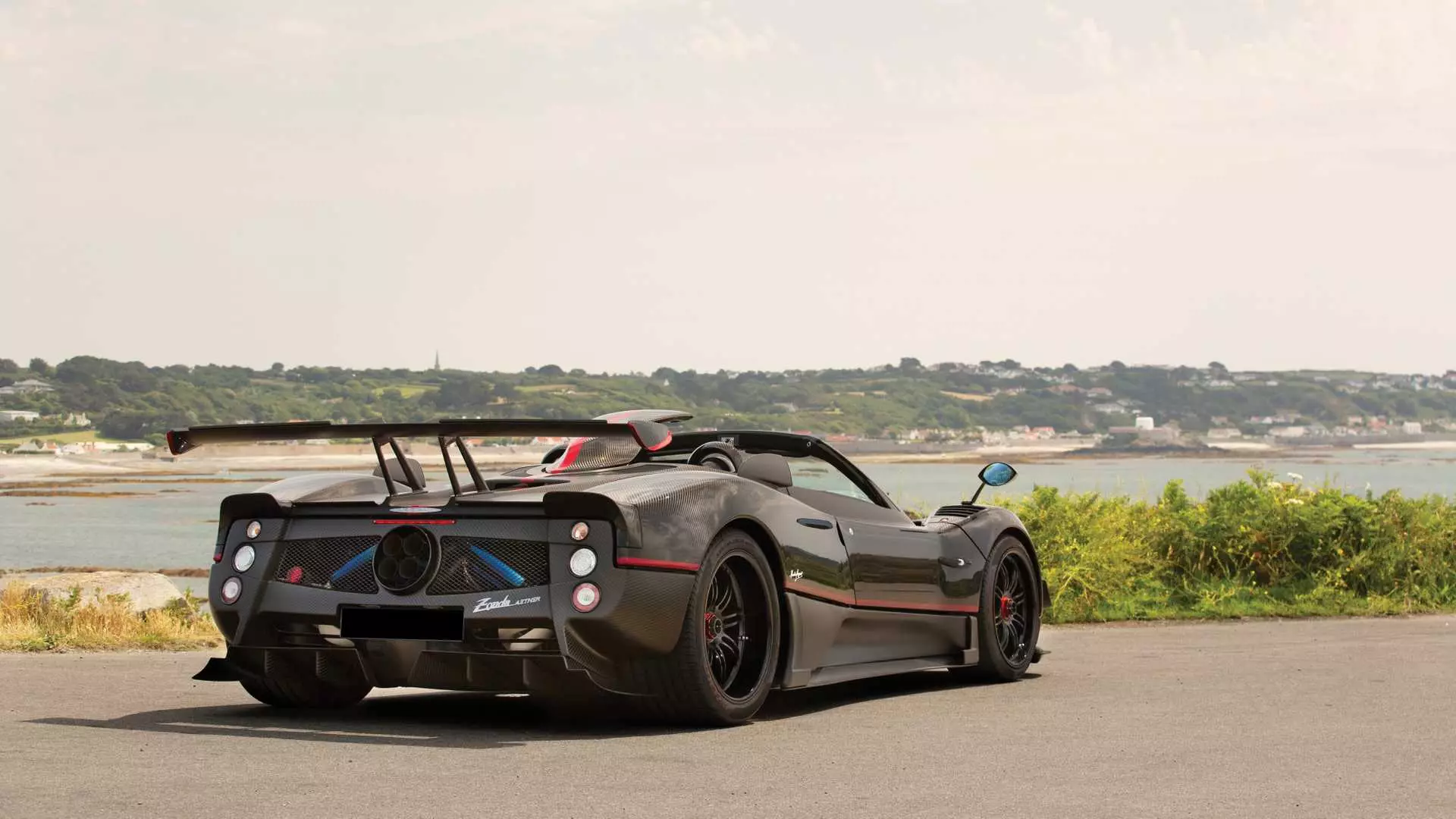 Pagani Zonda Aether