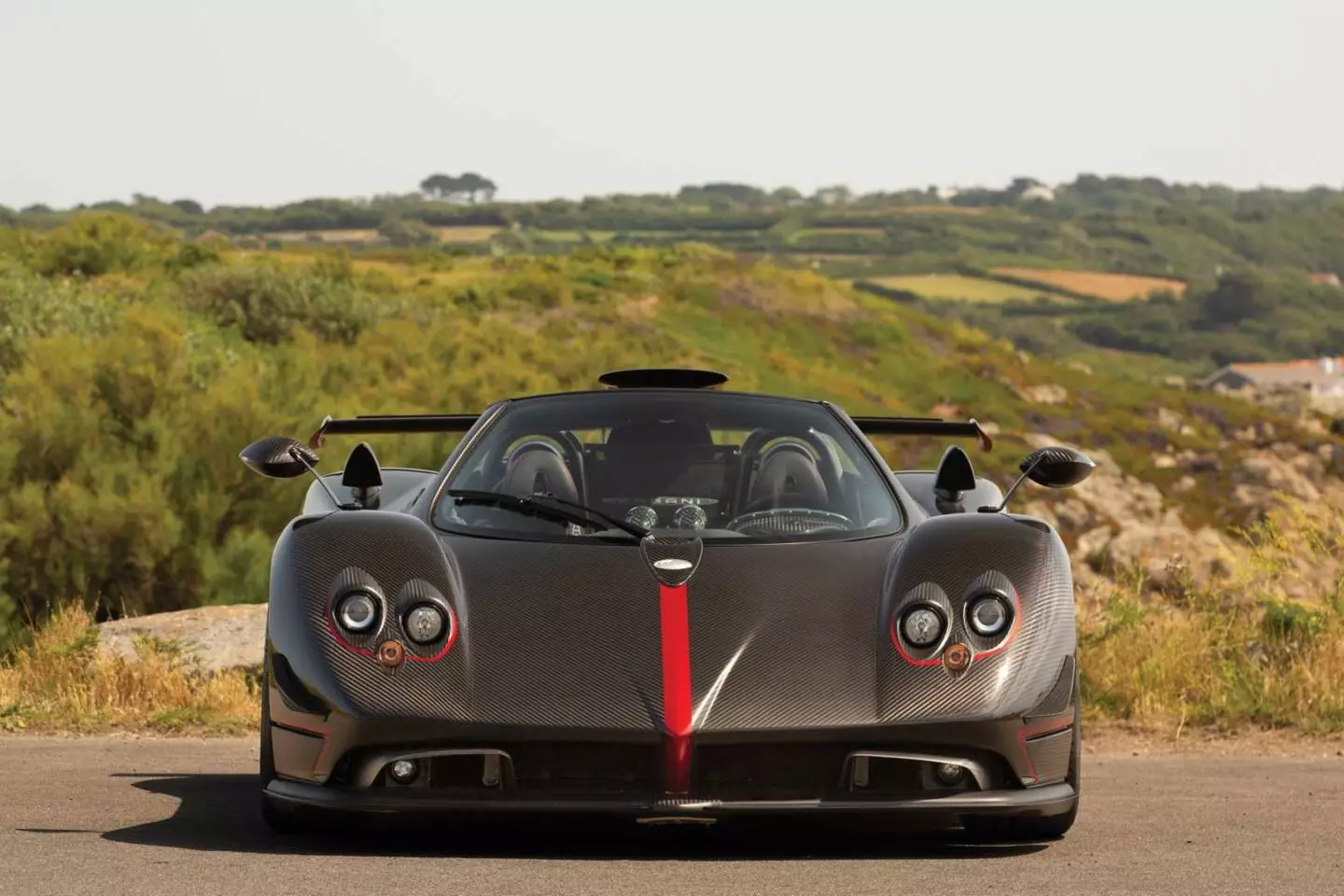 Pagani Zonda Aether