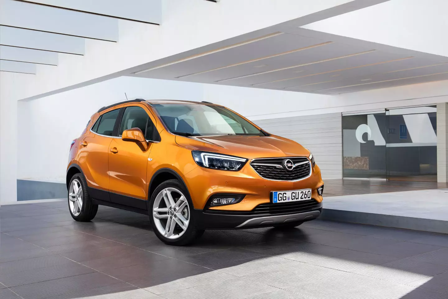 Opel Mokka X.