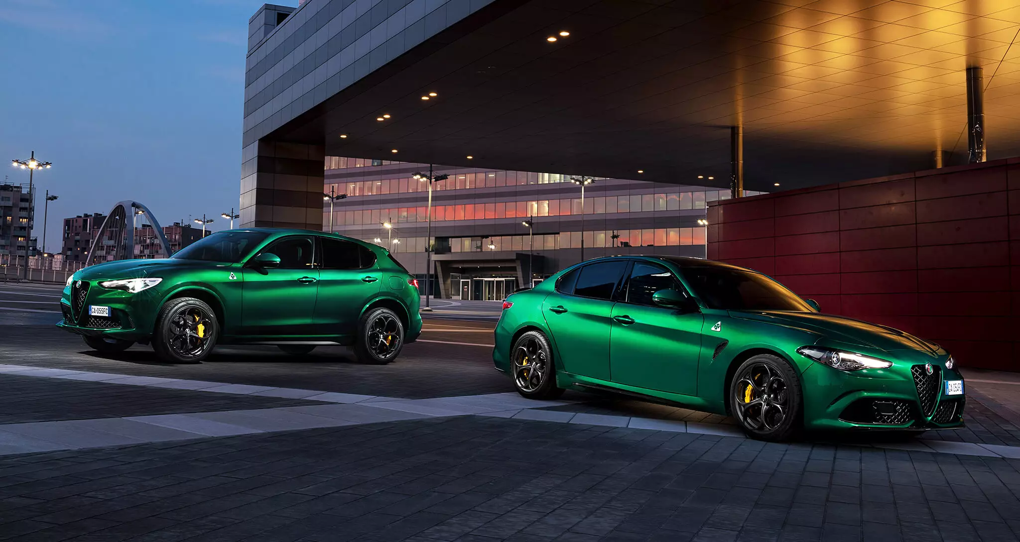 Alfa Romeo Giulia Quadrifoglio MY2020፣ Alfa Romeo Stelvio Quadrifoglio MY2020