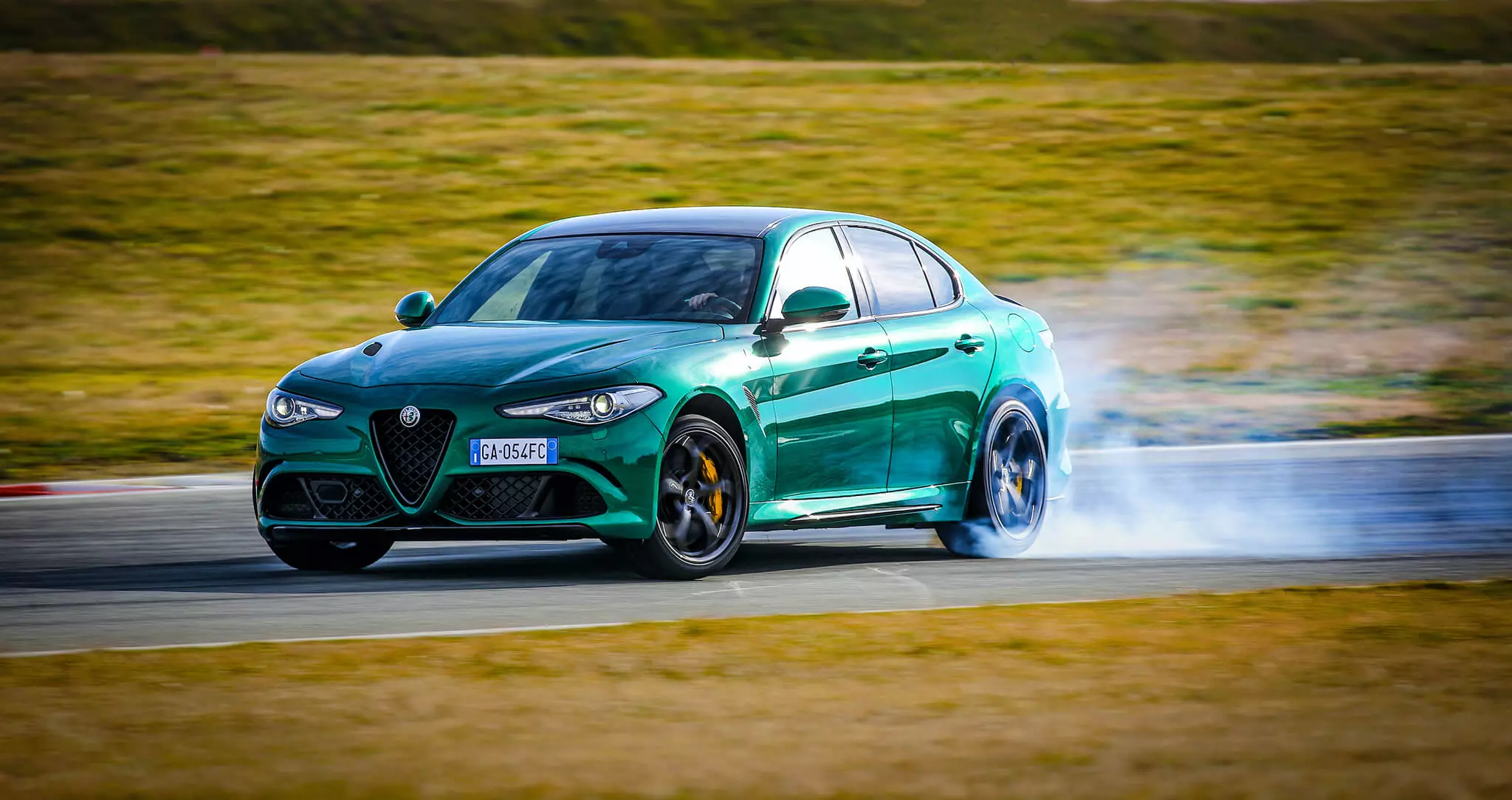 Alfa Romeo Giulia Quadrifoglio MY 2020