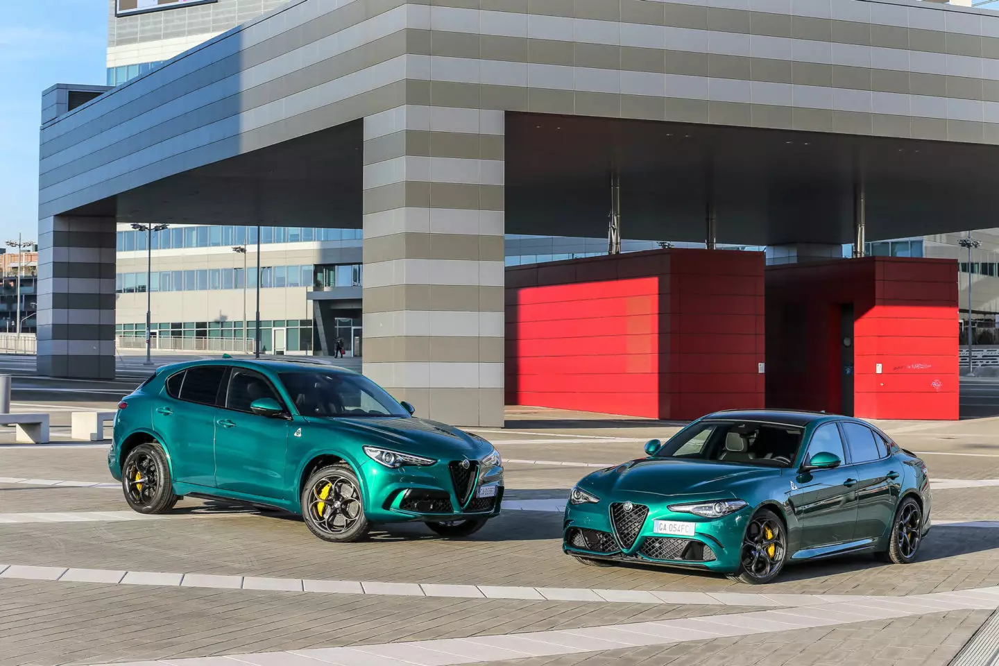 Alfa Romeo Giulia Quadrifoglio MY2020، Alfa Romeo Stelvio Quadrifoglio MY2020