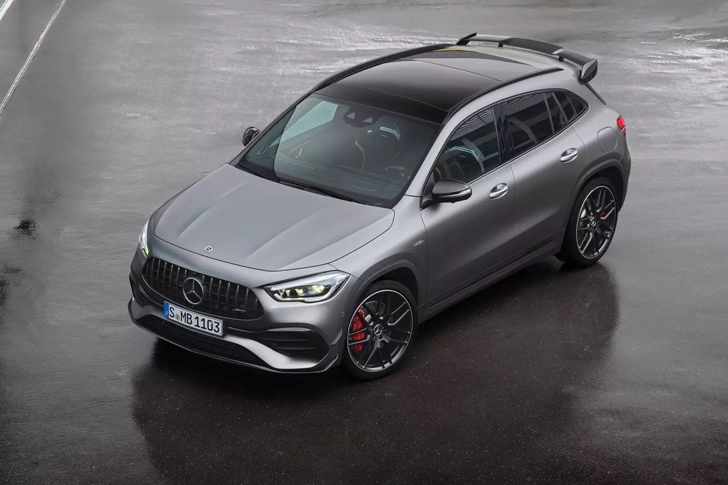 Mercedes-AMG GLA 45 S 2020