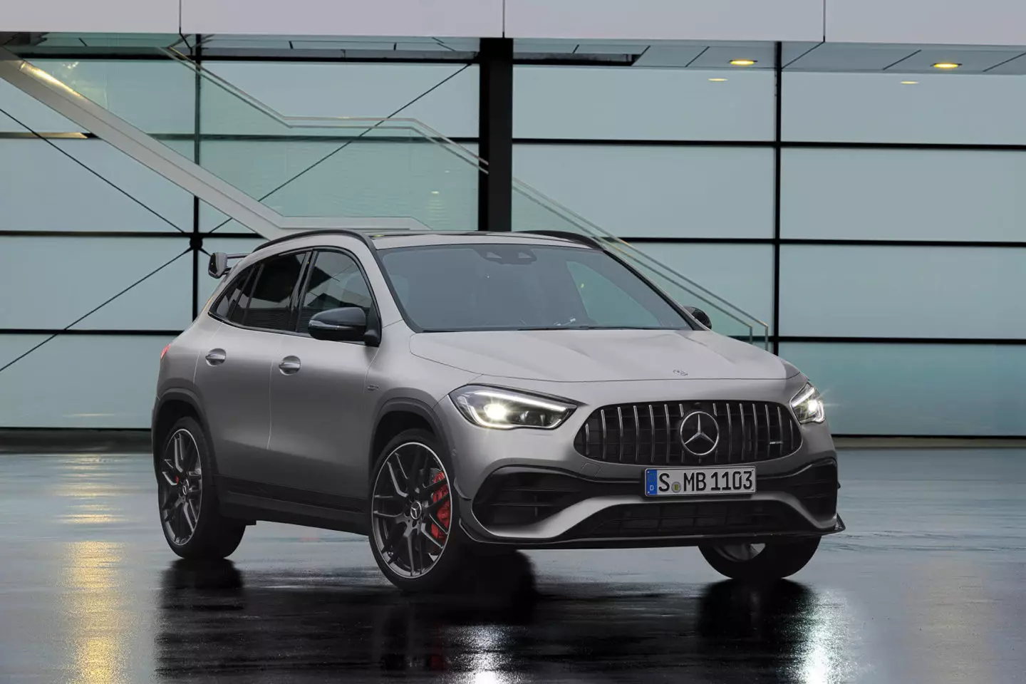 2020 Mersedes-AMG GLA 45 S.