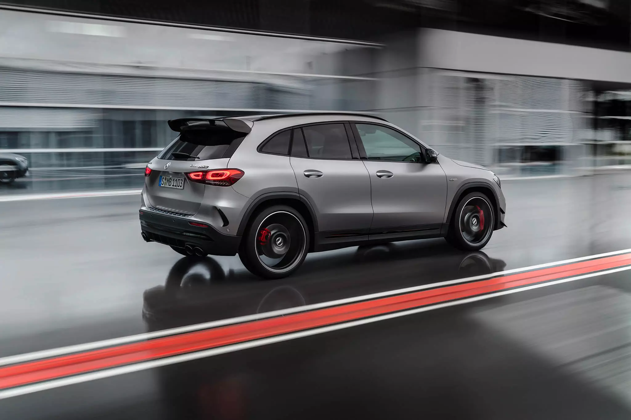 Ọdun 2020 Mercedes-AMG GLA 45 S