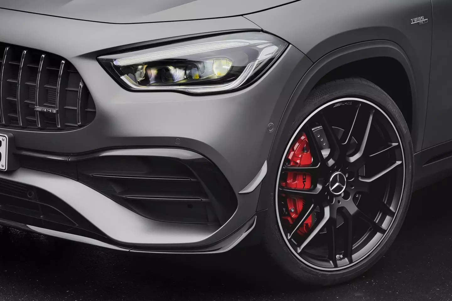 Mercedes-AMG GLA 45 S 2020 года