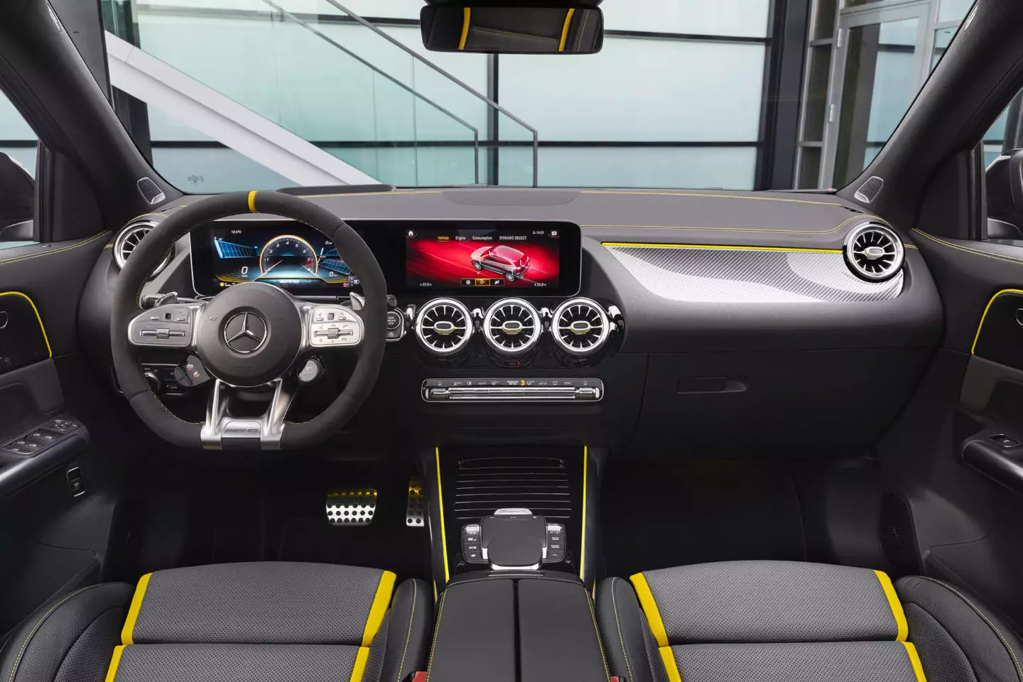 Mercedes-AMG GLA 45 S 2020 года