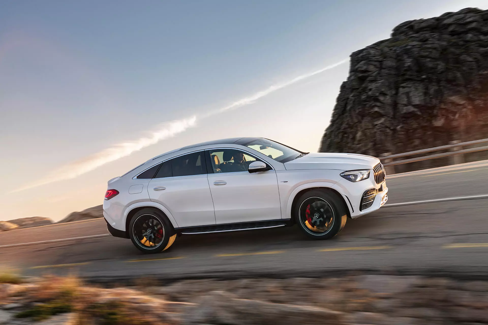 Mercedes-AMG GLE 53 Coupé, 2019. gads