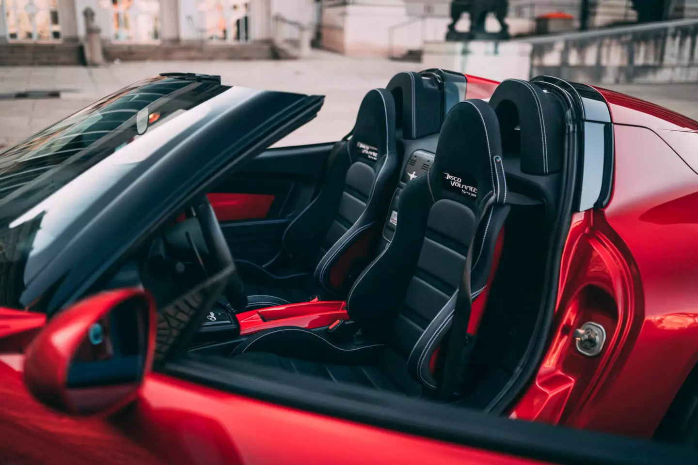 Alfa Romeo Disco Steering Wheel Spyder by Touring