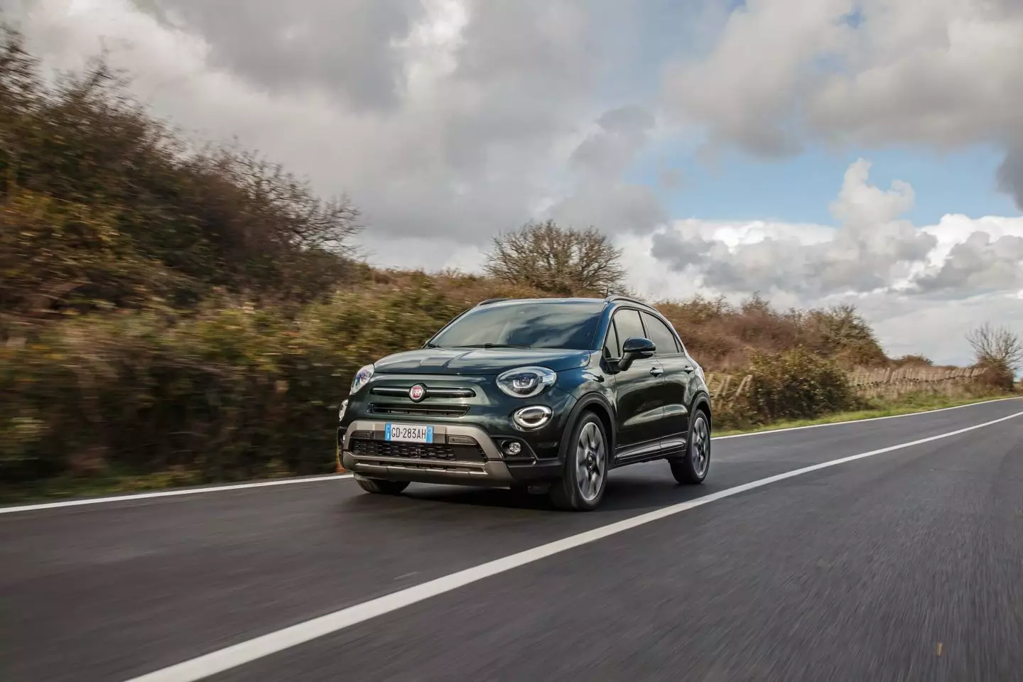 Fiat 500X ਕਰਾਸ