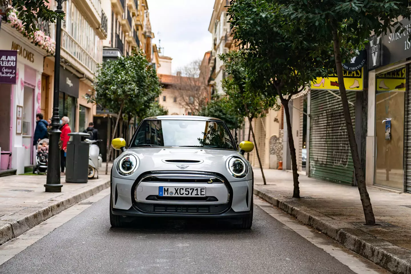 Malingaliro a kampani Mini Electric Cooper SE