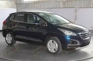 Nýr endurgerður Peugeot 3008 2013 sást í Kína 12106_2