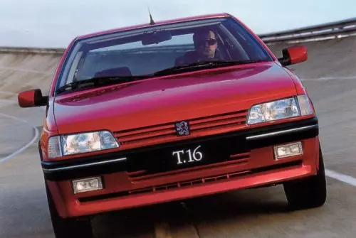 Peugeot 405 T16 Kab