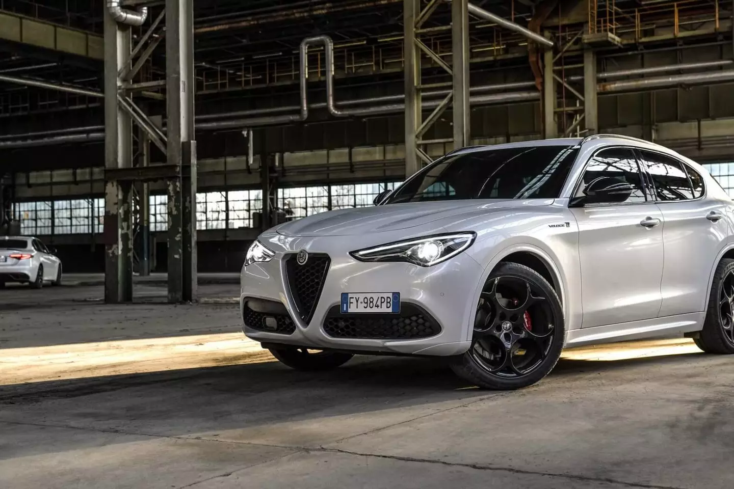 Alfa Romeo Stelvio Veloce Ti