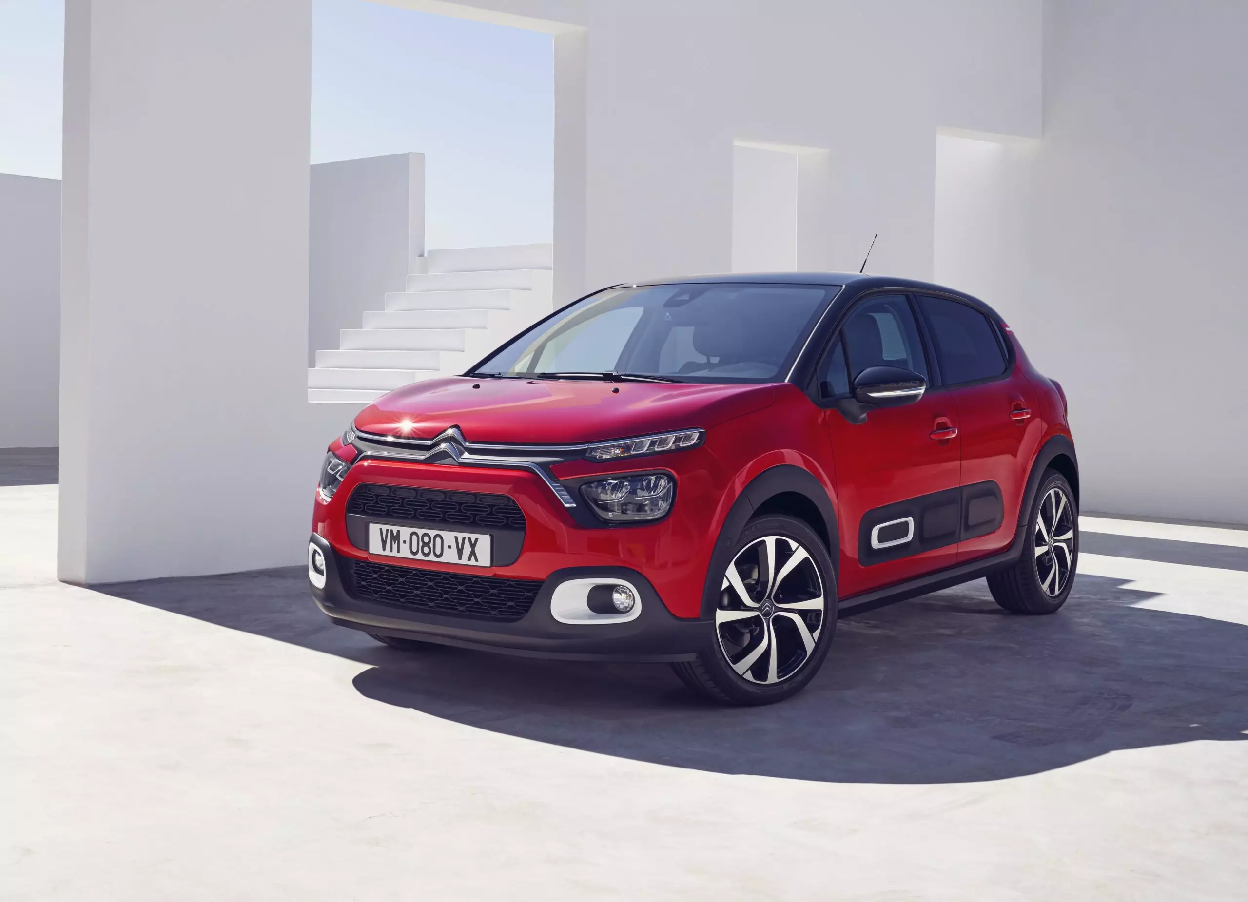 Citroën C3 ໃໝ່ ປອກຕຸຍການ