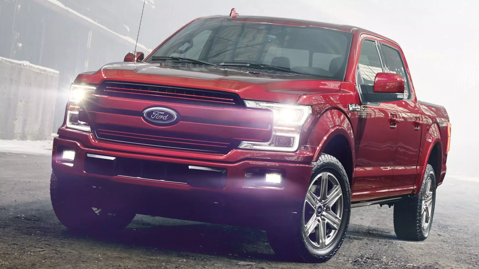 រថយន្ត Ford F-150