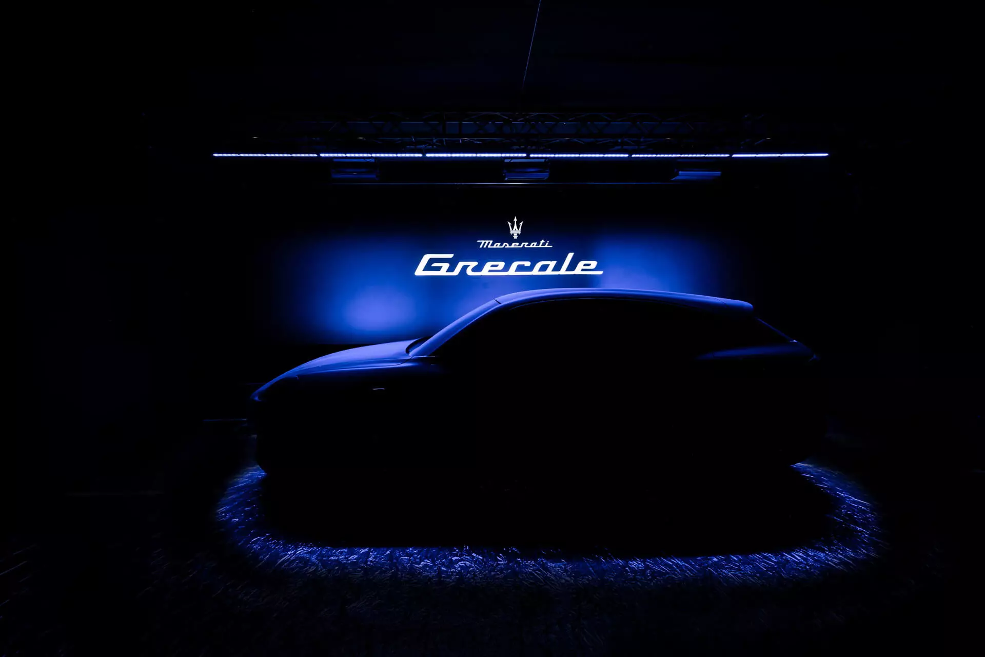 Teaser de Maserati Grecal