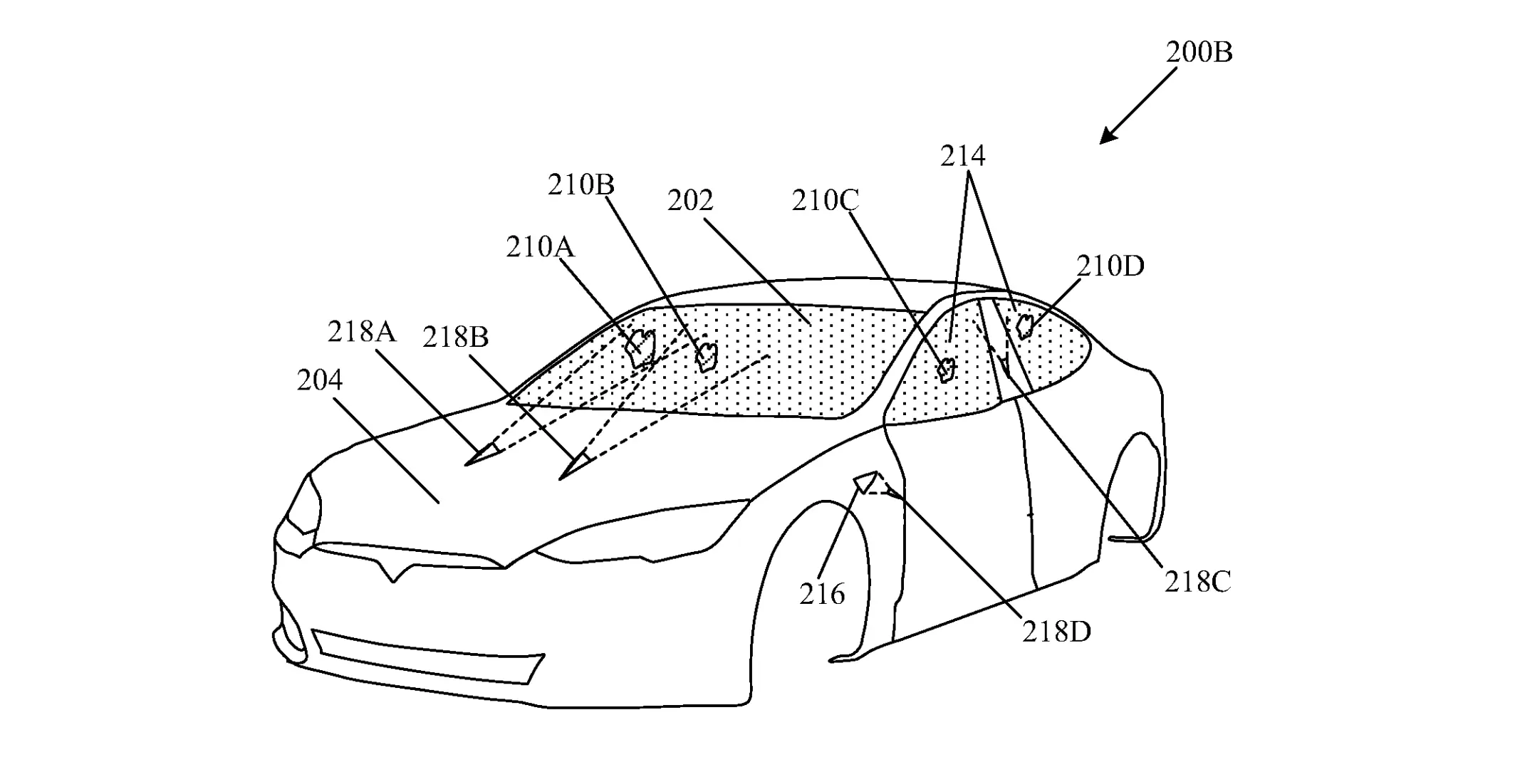Tesla lazerių patentas