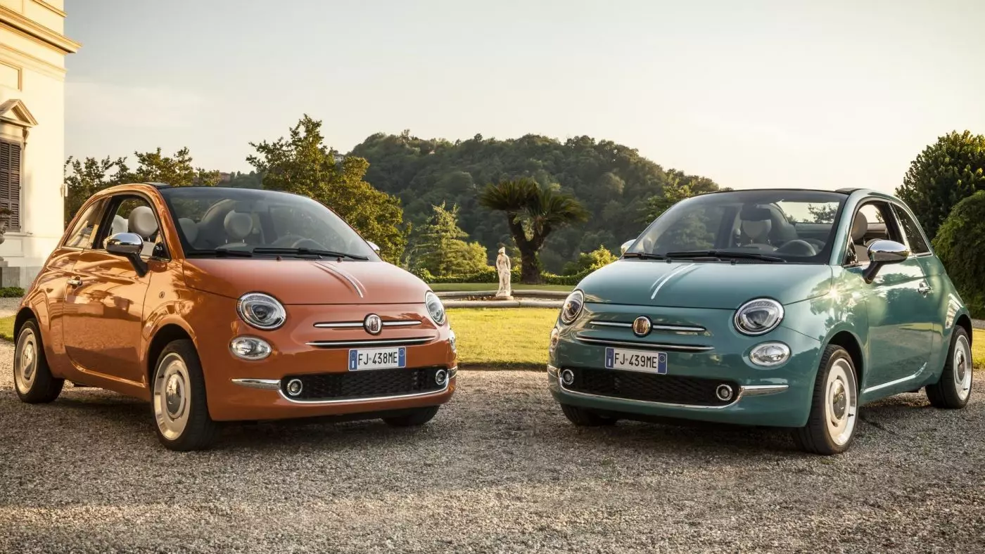 2017 Fiat 500 Anniversary