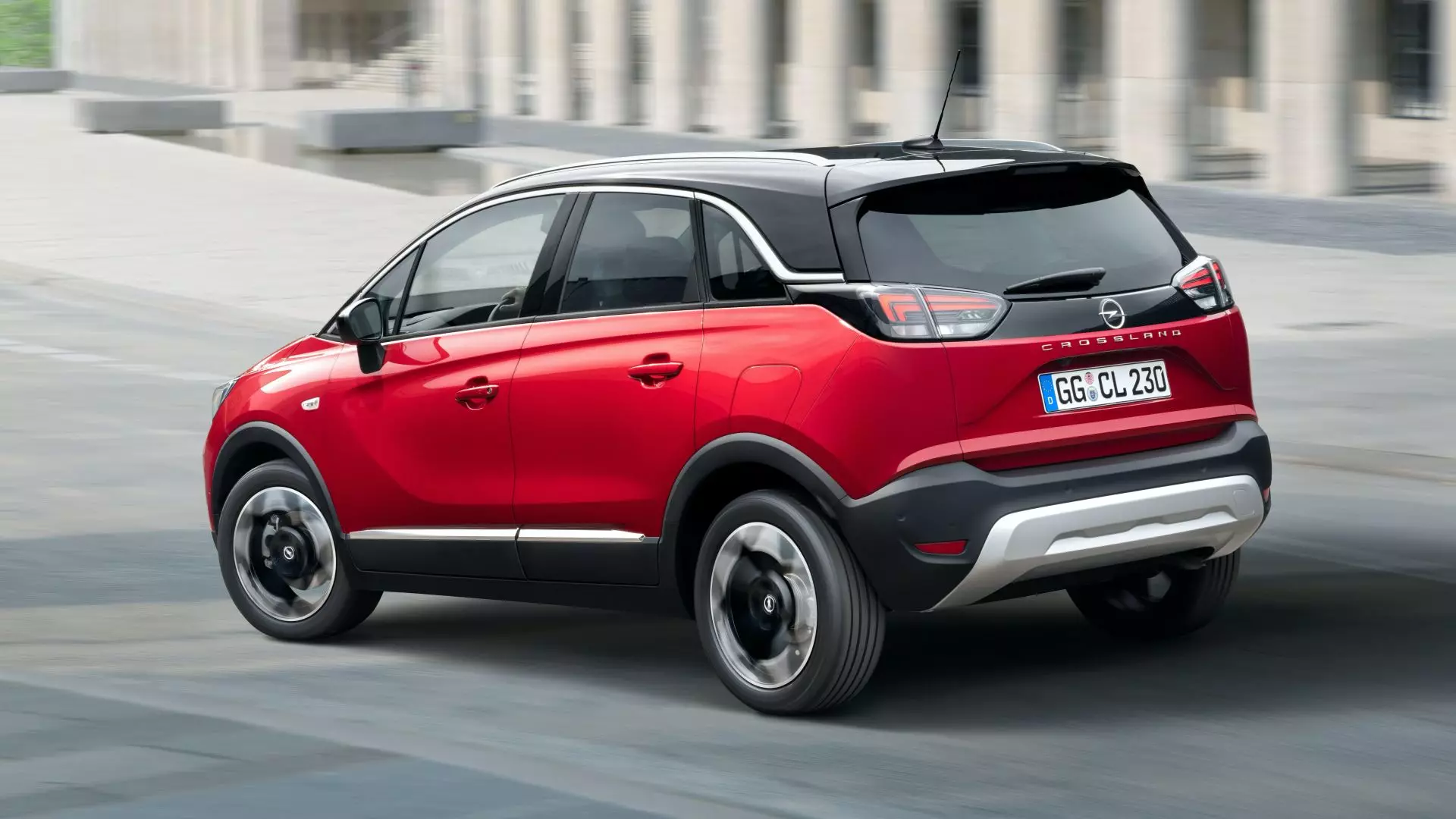 Opel Crossland 2021 року