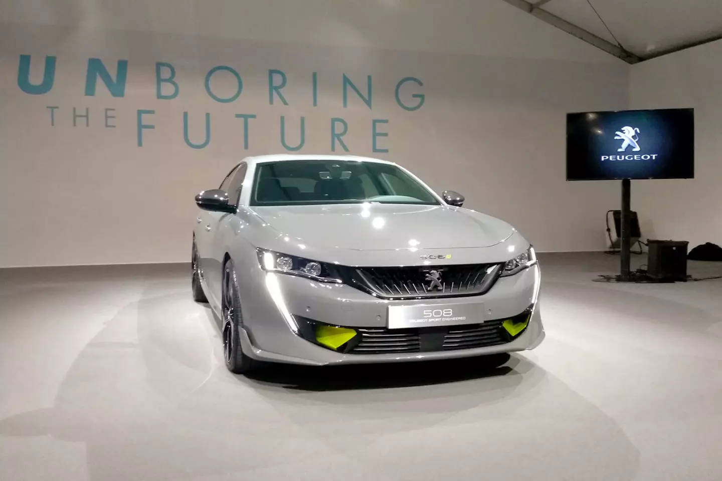 508 Peugeot Sport инженеры