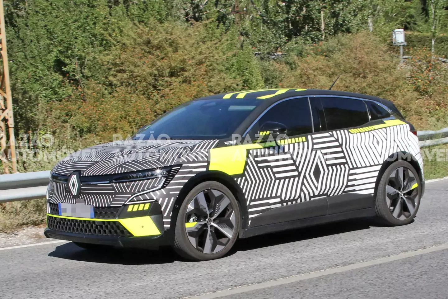 Renault Megane E-tech Electric spionbilder