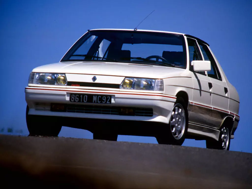 Renault 9 Turbo TSI