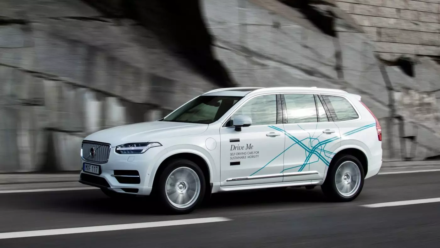 Volvo XC90 Self-driving 2018 թ