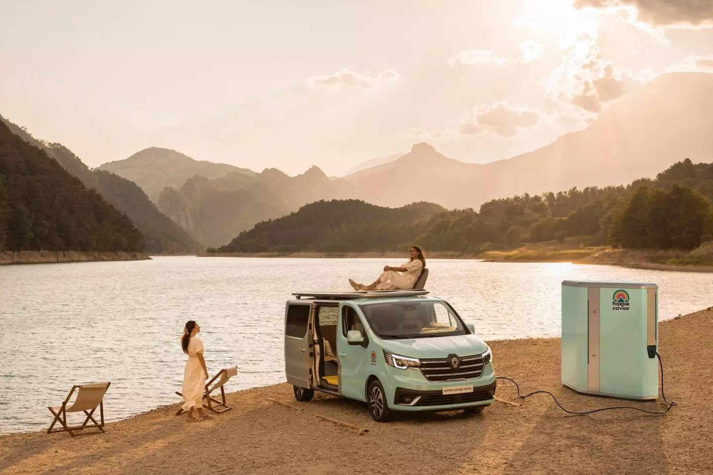 Renault Trafic HOTEL HIPPIE CAVIAR